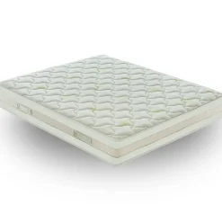 Matelas 120x190 en mousse à mémoire de forme - Epaisseur 25 cm - Mousse à mémoire de forme 5 cm - 9 zones - Housse amovible