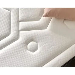 Matelas 120x180 Ensachage double ressorts matelas mémoire double face Hauteur 30 cm +/- 2. ECCOX