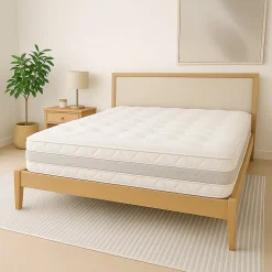 Matelas 180x200 ergonomique et respirant 20 cm