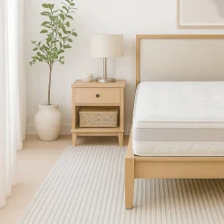 Matelas 180x200 ergonomique et respirant 20 cm