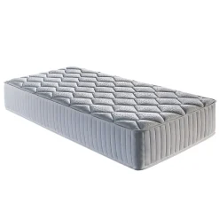Matelas 90x190 Hauteur 20,5 cm - Accueil Moelleux - Soutien Equilibre - 7 Zones Confort - Confort Nuit - MATELAS MATHIEU