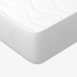 Matelas 80x180 Hauteur 14 cm - Pour enfants, Revêtement Aloe Vera, Waterfoam. Plus H14