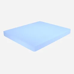 Matelas 140x190 Hauteur 10 cm - Revêtement Aloe Vera, Waterfoam, Pliable. Plus H10