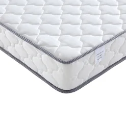 Matelas 90x190 hauteur 18 cm - soutien tres ferme - respirant - confort optimal - usage quotidien