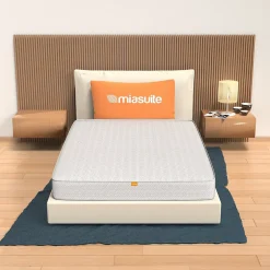 Matelas 120x200 Hauteur 12 cm - Waterfoam, Pliable, pour Lit de Camp. Smart H12