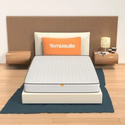 Matelas 80x190 Hauteur 10 cm - Waterfoam, Pliable, pour Lit de Camp. Primavera H10