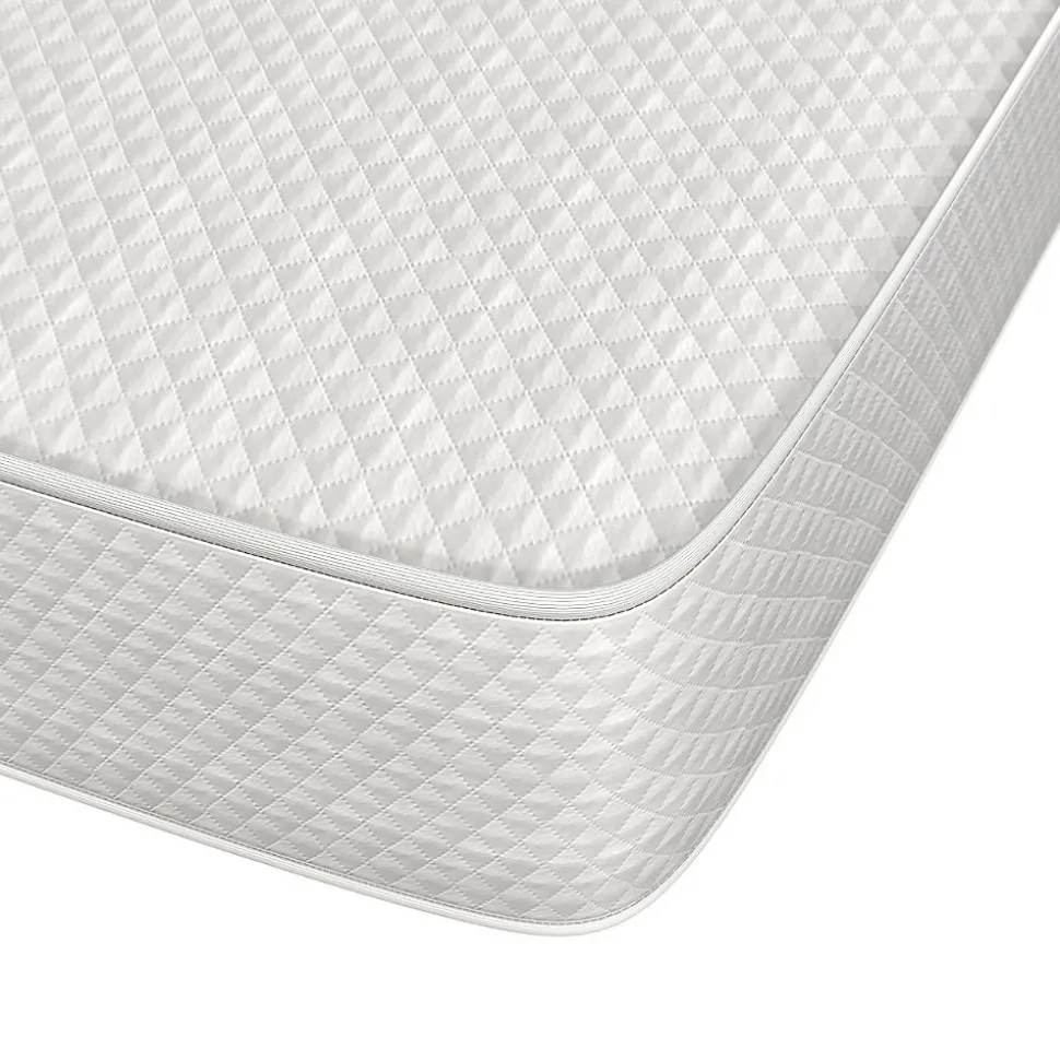 Matelas 90x190 Hauteur 12 cm - Waterfoam, Pliable, pour Lit de Camp. Smart H12