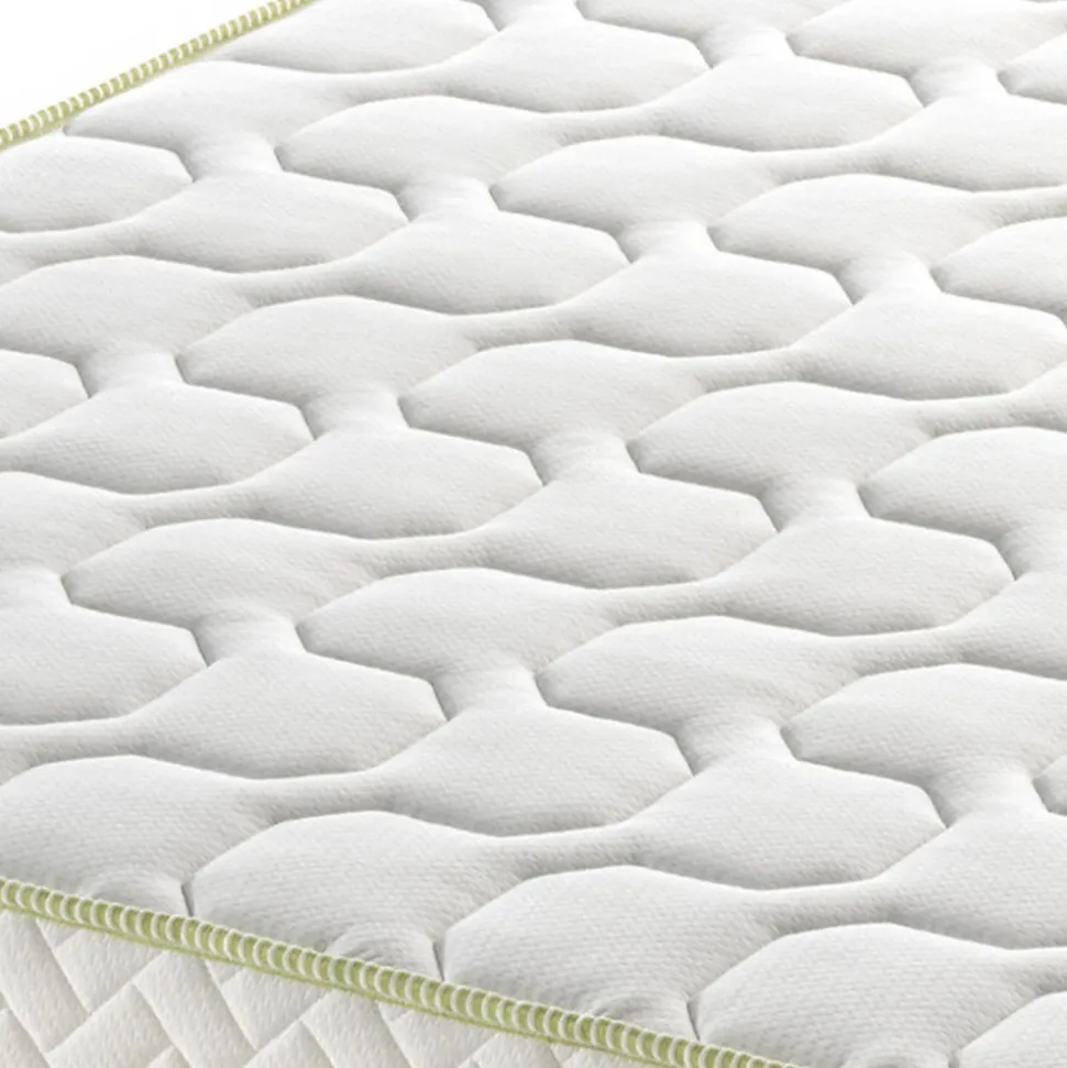 Matelas 90x190 Hauteur 21 Cm Densité 35 Kg/m3 Soutien Souple Confort Optimal Usage Quotidien - Nuit Calme