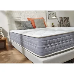 Matelas 135x190 Imperial Gel Memory Foam Hauteur 27 cm +/-2 Fermeté moyenne-élevée. ECCOX
