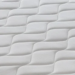 Matelas 160x200 Memory Gel - Epaisseur 25 cm - Mousse Mémoire 7 cm - 9 zones de confort - 100% Made in Italy