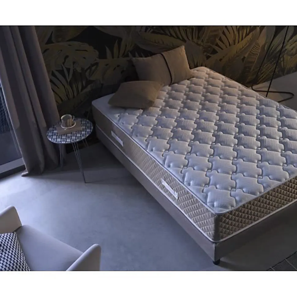 Matelas 80x180 Mémoire de forme élastique Onix Hauteur 27cm +/- 2 Fermeté Moyenne-Haute. ECCOX