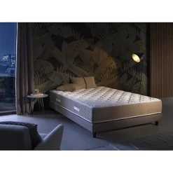 Matelas 80x180 Mémoire de forme élastique Onix Hauteur 27cm +/- 2 Fermeté Moyenne-Haute. ECCOX