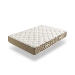 Matelas 80x180 Mémoire de forme élastique Onix Hauteur 27cm +/- 2 Fermeté Moyenne-Haute. ECCOX