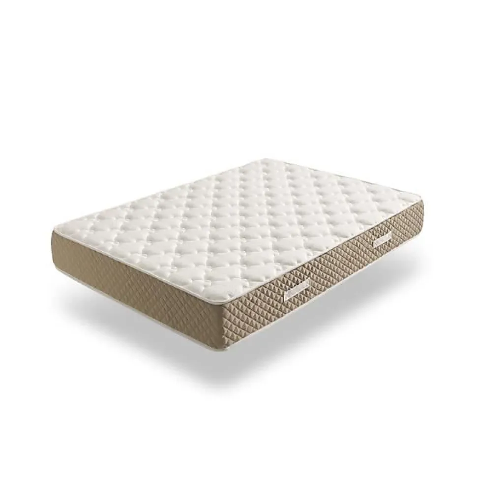 Matelas 80x180 Mémoire de forme élastique Onix Hauteur 27cm +/- 2 Fermeté Moyenne-Haute. ECCOX