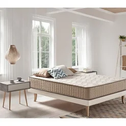 Matelas 105x190 Mémoire de forme Luxury ECO Tencel Ignifugo Fermeté moyenne-élevée 20cm +/-2. ECCOX