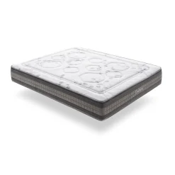 Matelas 80x190 Mémoire de forme Gel Pocket Spring Graphene Design & Comfort Hauteur 29cm + / -2 Fermeté moyenne-élevée