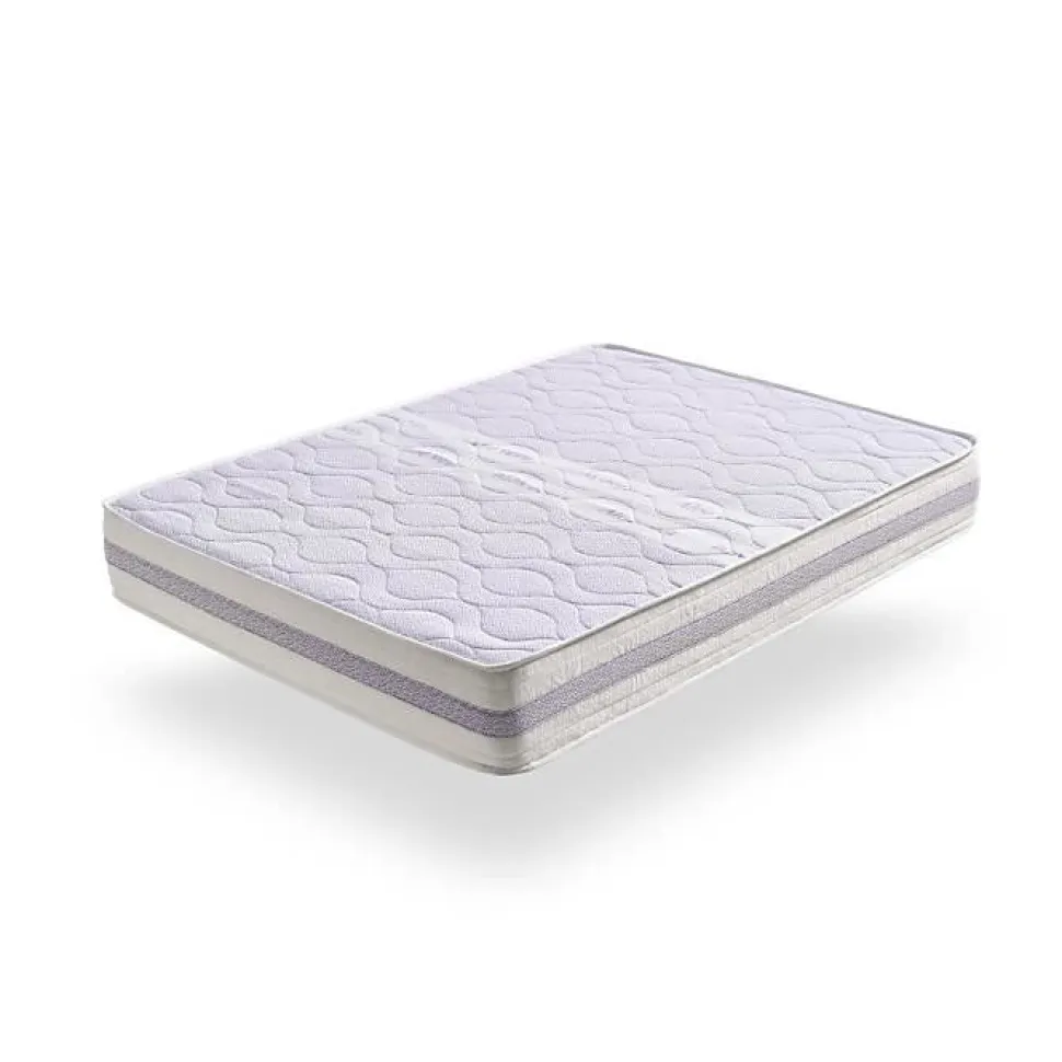 Matelas 150x200 Mémoire de forme Dream Aloe Vera Hauteur 19 cm +/-2 Fermeté Moyenne. ECCOX