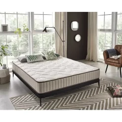 Matelas 70x190 Mémoire de forme Luxury Dream Confort Special Endition Hauteur 25 cm +/- 2 Fermeté moyenne-élevée. ECCOX