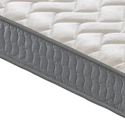 Matelas 90x190 Mousse - Epaisseur 16 cm - Elastique et indéformable - Rigidité H3 - Fabriqué en Italie - Mod Louvre