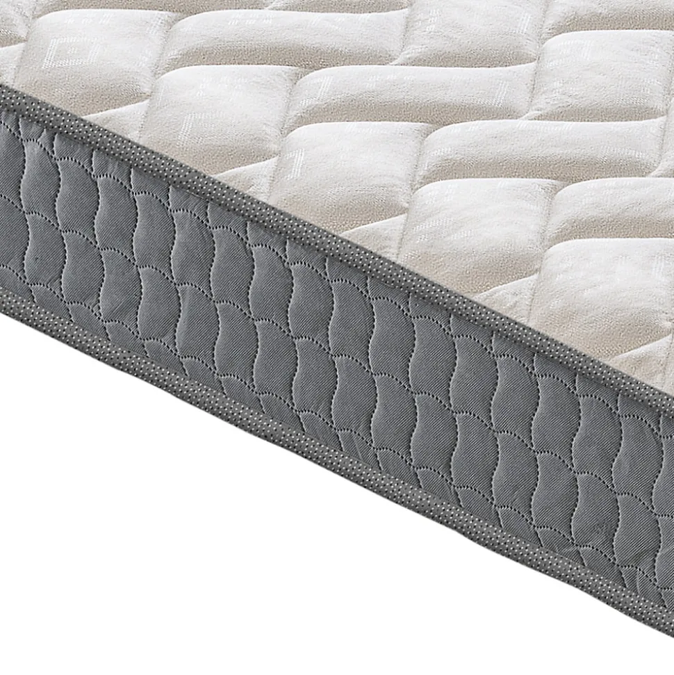 Matelas 90x190 Mousse - Epaisseur 16 cm - Elastique et indéformable - Rigidité H3 - Fabriqué en Italie - Mod Louvre