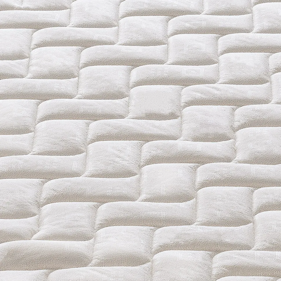 Matelas 90x190 Mousse - Epaisseur 16 cm - Elastique et indéformable - Rigidité H3 - Fabriqué en Italie - Mod Louvre