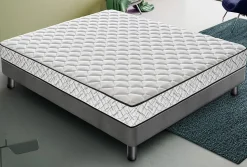 Matelas 120x190 Mousse - Accueil mémoire de forme - Epaisseur 20 cm - Modèle Rio