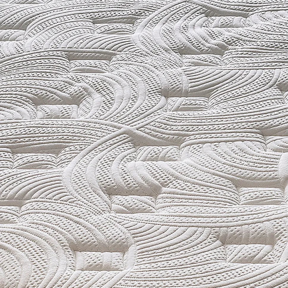 Matelas 90x200 Mousse - Epaisseur 15 cm - 9 zones de confort - Rigidité H4 - Mod Chieti