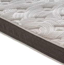 Matelas 90x200 Mousse - Epaisseur 15 cm - 9 zones de confort - Rigidité H4 - Mod Chieti