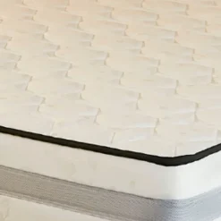 Matelas 140x190 Mousse à Mémoire de Forme 50 Kg/m3 + Poli Lattex Indéformable - Soutien Très Ferme - Hauteur 23 cm 140 190 King Me