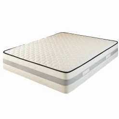 Matelas 160x200 mousse a memoire de forme 50 kgm3 - ferme - 23 cm - confort optimal - usage quotidien - meilleur rapport qualite
