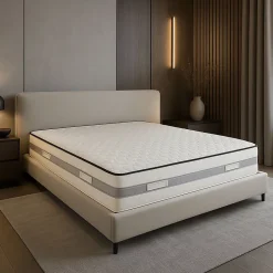 Matelas 160x200 mousse a memoire de forme 50 kgm3 - ferme - 23 cm - confort optimal - usage quotidien - meilleur rapport qualite