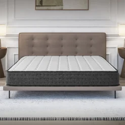 Matelas 180x200 Mousse HR - Blue Latex - 21 cm - 7 zones de confort - Réversible - Hypoallergénique - Medium - Durable - Equinox