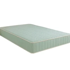 Matelas 160x200 Mousse rembourrage 100 % polesther - face : 32% laine, 58% polyester, 5% nylon, 5% fibre scriliche 350 gr/m2 - Hau