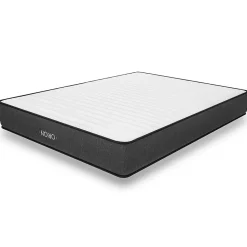 Matelas 140x190 Orion - Mousse Mémoire de Forme - Blue Latex - Épais 30 cm - 7 zones - Réversible face été/hiver - Confort Ferme