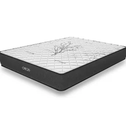 Matelas 160x200 Orion - Mousse Mémoire de Forme - Blue Latex - Épais 30 cm - 7 zones - Réversible face été/hiver - Confort Ferme