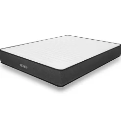 Matelas 160x200 Orion - Mousse Mémoire de Forme - Blue Latex - Épais 30 cm - 7 zones - Réversible face été/hiver - Confort Ferme