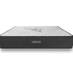 Matelas 160x200 Orion - Mousse Mémoire de Forme - Blue Latex - Épais 30 cm - 7 zones - Réversible face été/hiver - Confort Ferme