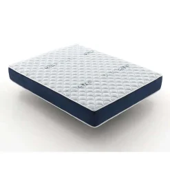 Matelas 200x200 real confort - mousse à confort multizone visco soft épaisseur 25 cm - double face été-hiver