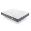 Matelas 160x200 Ressorts Ensachés Memory Nature avec 5cm Gel Mémoire de forme + Graphène + Supersoft Hauteur 30 cm +/-2