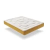 Matelas 100x200 Ressorts Ensachés Elite Gold Hauteur 30 cm +/- 2 Rembourré en Mémoire de forme + Supersoft 5 cm Mi-Ferme. ECCOX