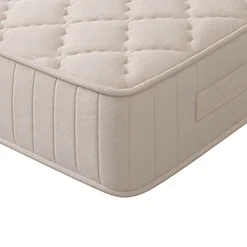 Matelas 120x190 Tissu Ignifugé Hauteur 25 cm au Confort Très Ferme - Mousse Extrèmement Durable - Anti feu 120 190