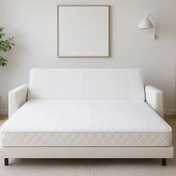 Matelas 140x190 Tres Ferme BZ x 15 cm - 5 Zones de Confort - Assise 60 cm - Respirant - Usage Quotidien - MATELAS TECHNO BZ 15