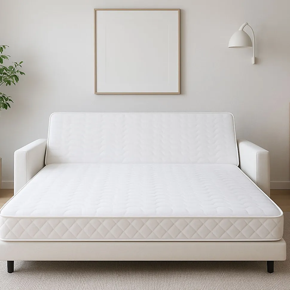 Matelas 140x190 Tres Ferme BZ x 15 cm - 5 Zones de Confort - Assise 60 cm - Respirant - Usage Quotidien - MATELAS TECHNO BZ 15