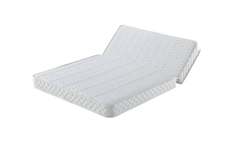 Matelas 140x190 Tres Ferme BZ x 15 cm - 5 Zones de Confort - Assise 60 cm - Respirant - Usage Quotidien - MATELAS TECHNO BZ 15