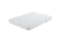 Matelas 140x190 Tres Ferme BZ x 15 cm - 5 Zones de Confort - Assise 60 cm - Respirant - Usage Quotidien - MATELAS TECHNO BZ 15