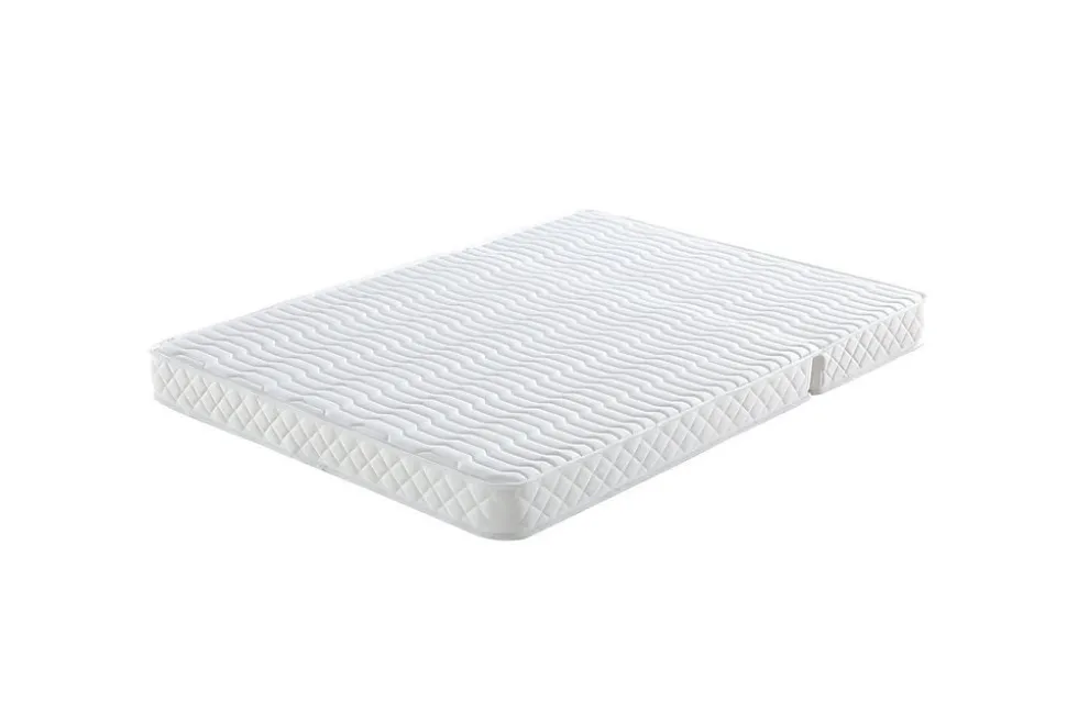 Matelas 140x190 Tres Ferme BZ x 15 cm - 5 Zones de Confort - Assise 60 cm - Respirant - Usage Quotidien - MATELAS TECHNO BZ 15