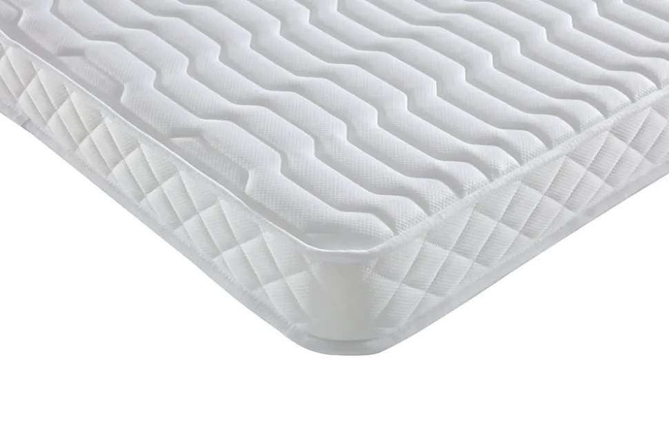 Matelas 140x190 Tres Ferme BZ x 15 cm - 5 Zones de Confort - Assise 60 cm - Respirant - Usage Quotidien - MATELAS TECHNO BZ 15