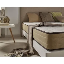 Matelas 80x180 Visco bamboo comfort hauteur 21cm +/- 2. ECCOX