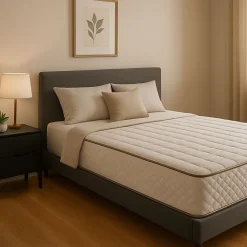 Matelas 180x200 x 23 cm - Ferme - Aertech+ 40 Kg/m3 HR Dernière Génération - Très Respirant