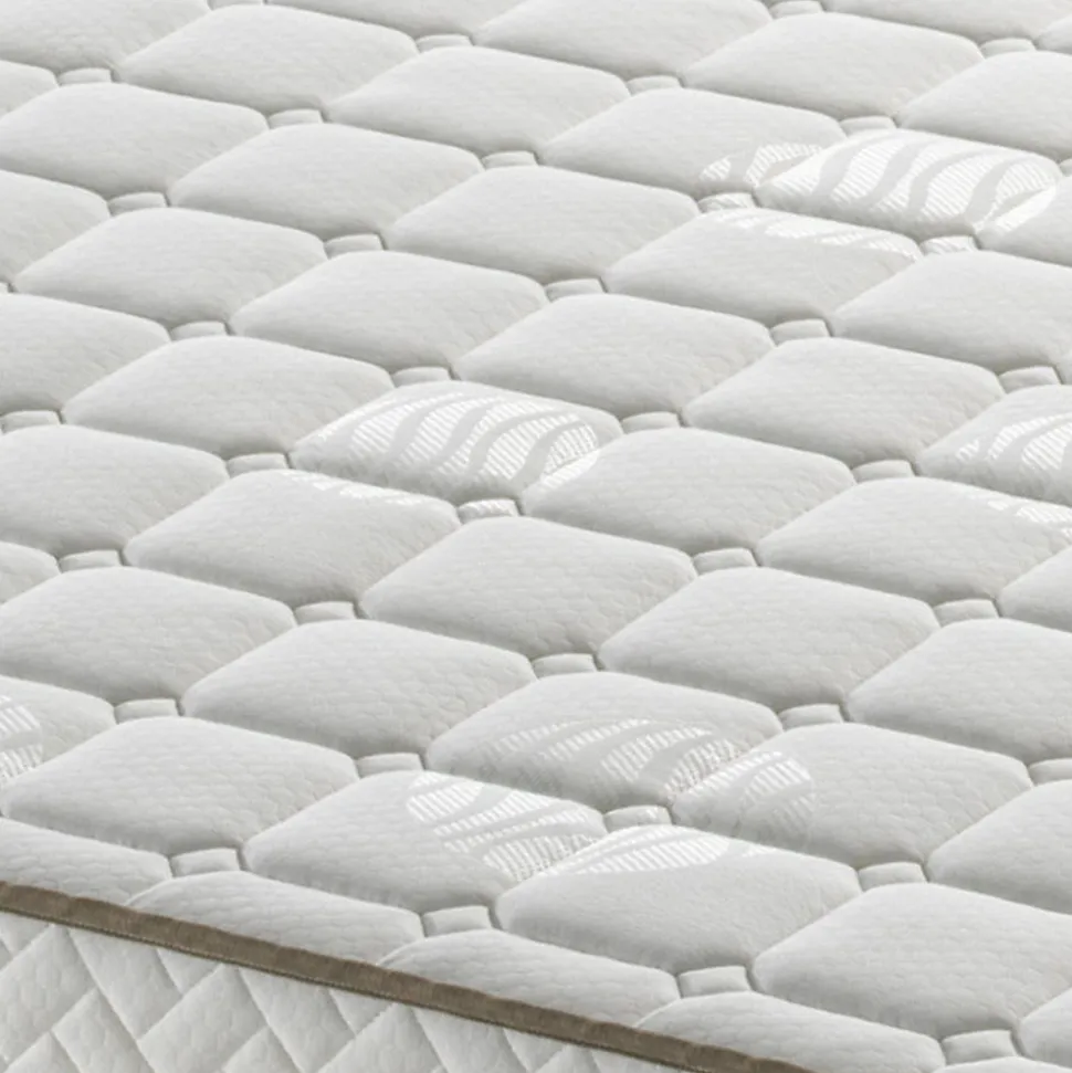 Matelas 180x200 x 23 cm - Ferme - Aertech+ 40 Kg/m3 HR Dernière Génération - Très Respirant